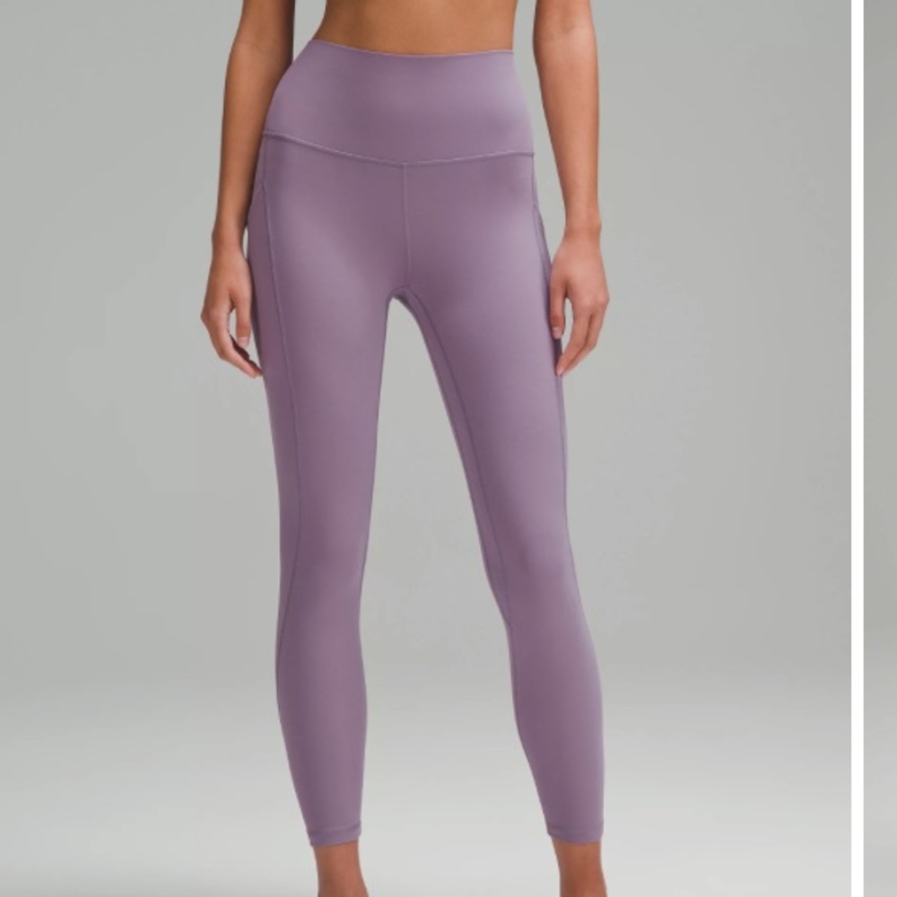 Lululemon Violet Align High Wasted leggings | Measure as a Size 4, 25” Inseam